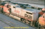 Stored BNSF locos!!!!